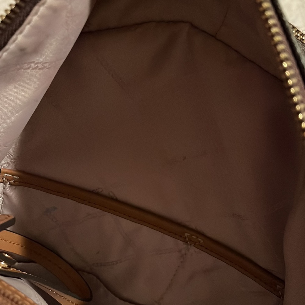 Michael Kors Medium Logo Backpack - Picture 7 of 10